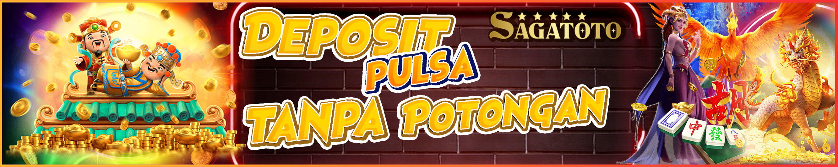 slot deposit pulsa tanpa potongan